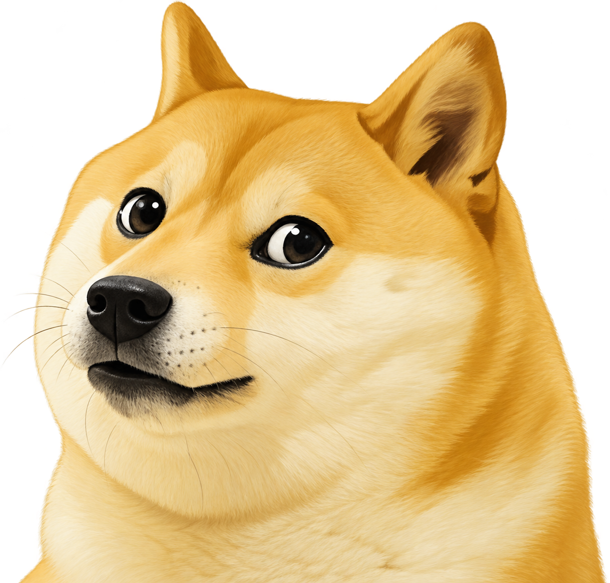 Doge mascot